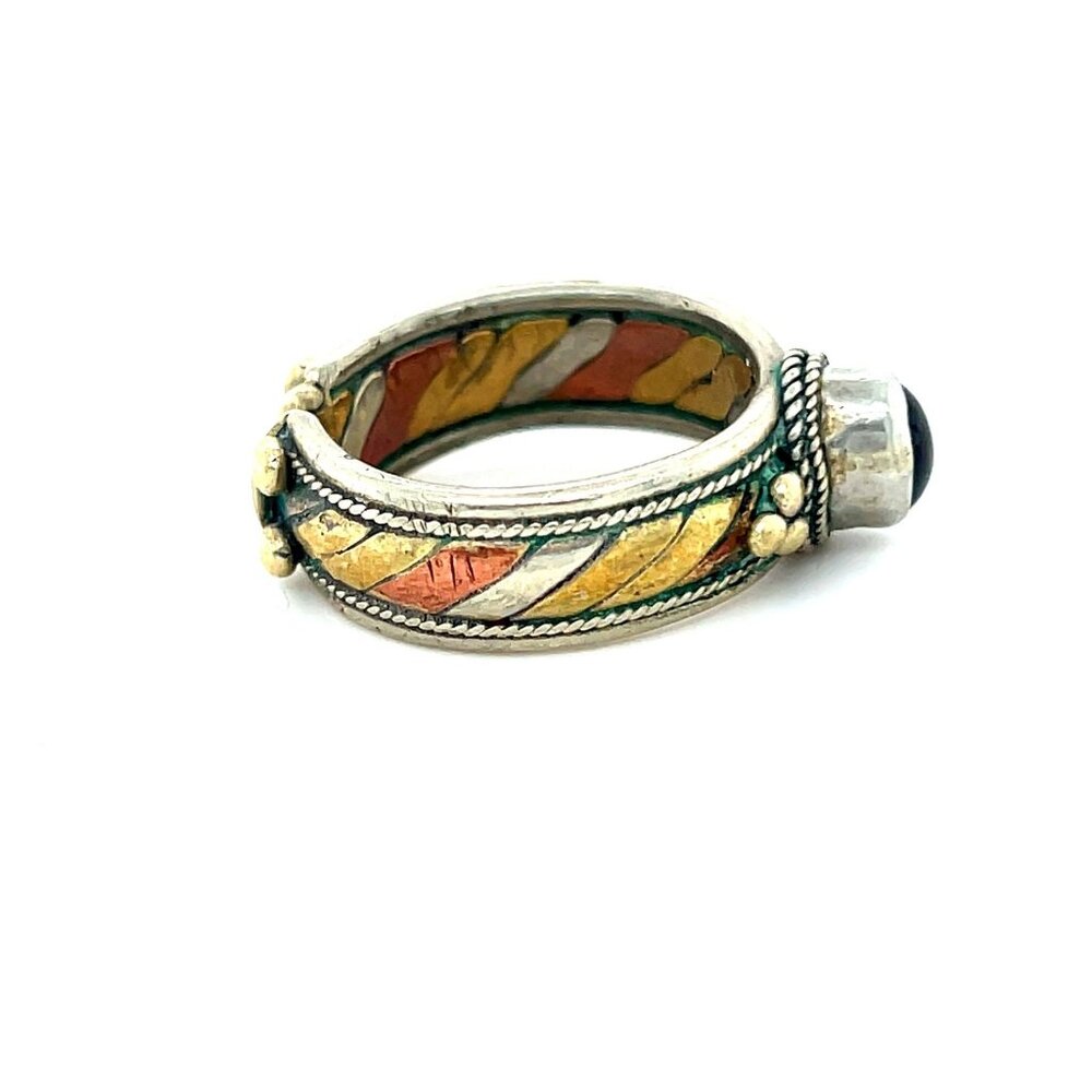 Open Back Stone Ring - Picture 4 of 7